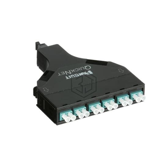 FQXO-12-10B1 - Panduit Corp - Fiber Optic Connectors - Adapters