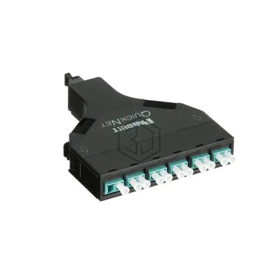 FQXO-12-10B2 - Panduit Corp - Fiber Optic Connectors - Adapters