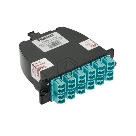 FC2SA-12-10AS - Panduit Corp - Fiber Optic Connectors - Adapters