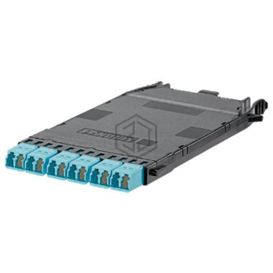 FHCZA-12-10AS - Panduit Corp - Fiber Optic Connectors - Adapters