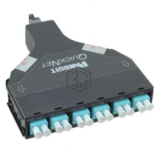 FQZO-12-10B2 - Panduit Corp - Fiber Optic Connectors - Adapters