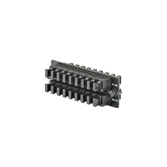 FAPH1812CGMPO - Panduit Corp - Fiber Optic Connectors - Adapters