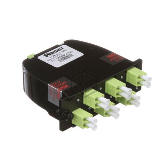 FQWA-12-10AS - Panduit Corp - Fiber Optic Connectors - Adapters