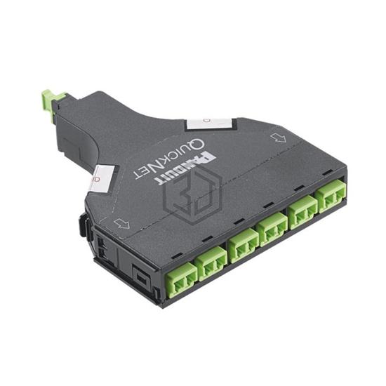 FQWA-12-10B2 - Panduit Corp - Fiber Optic Connectors - Adapters