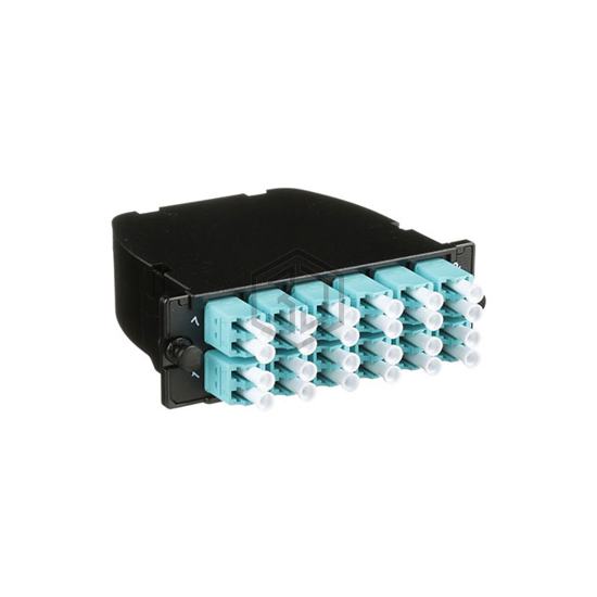 FC2ZN-24-10AS - Panduit Corp - Fiber Optic Connectors - Adapters