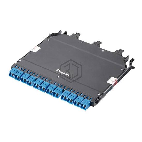 FHC3XO-24H-10B - Panduit Corp - Fiber Optic Connectors - Adapters