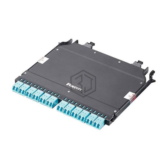 FHCZA-24-10U - Panduit Corp - Fiber Optic Connectors - Adapters