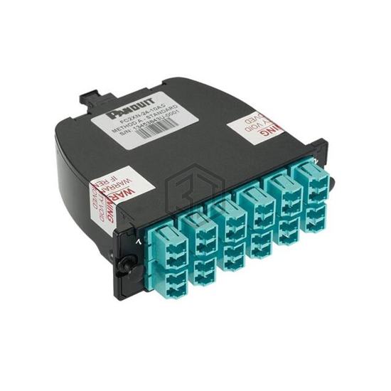 FC2SA-24-10AS - Panduit Corp - Fiber Optic Connectors - Adapters