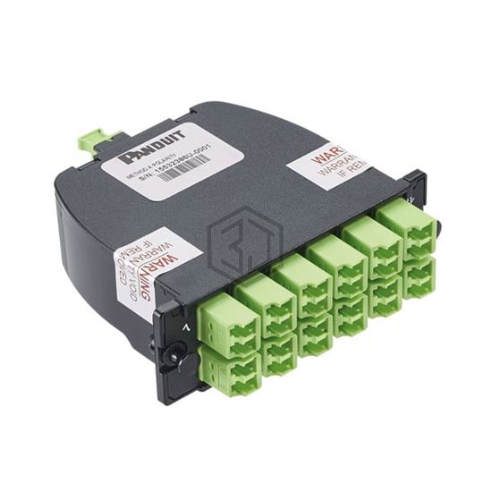 FC2WA-24-10AF - Panduit Corp - Fiber Optic Connectors - Adapters