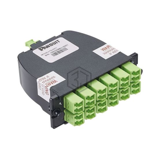 FC2WA-24-10AS - Panduit Corp - Fiber Optic Connectors - Adapters