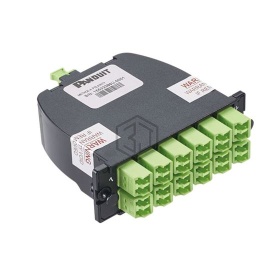 FC2WA-24-10B1 - Panduit Corp - Fiber Optic Connectors - Adapters