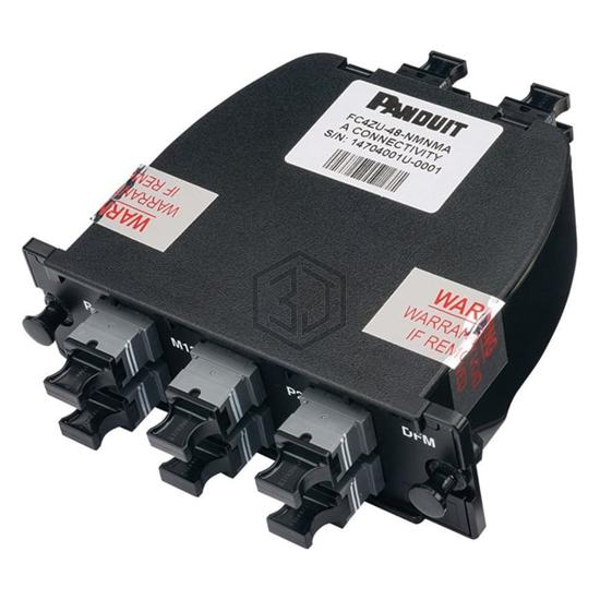 FC4ZU-48-NMNMA - Panduit Corp - Fiber Optic Connectors - Adapters