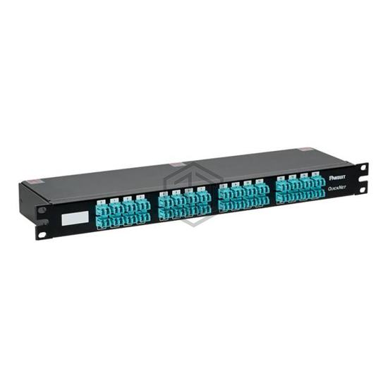 F1RBXN-6408-10S - Panduit Corp - Fiber Optic Connectors - Adapters