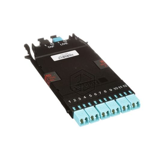 FHCT-7ZUB - Panduit Corp - Fiber Optic Connectors - Adapters