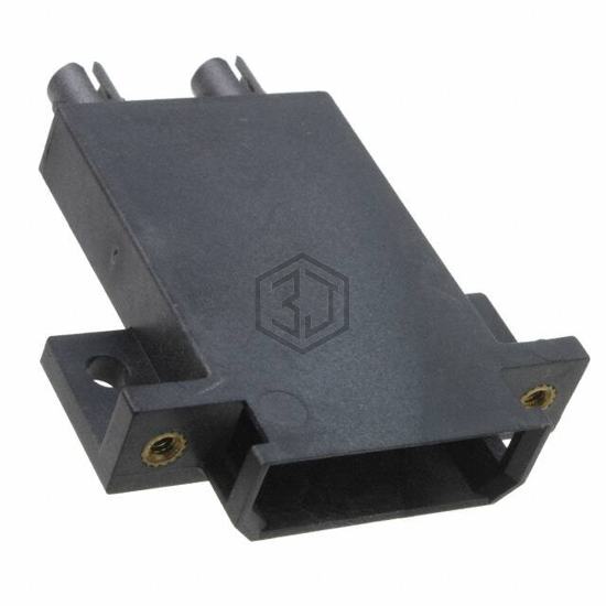 502826-2 - TE Connectivity AMP Connectors - Fiber Optic Connectors - Adapters