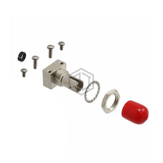 501474-1 - TE Connectivity AMP Connectors - Fiber Optic Connectors - Adapters