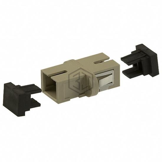 5502632-9 - TE Connectivity AMP Connectors - Fiber Optic Connectors - Adapters
