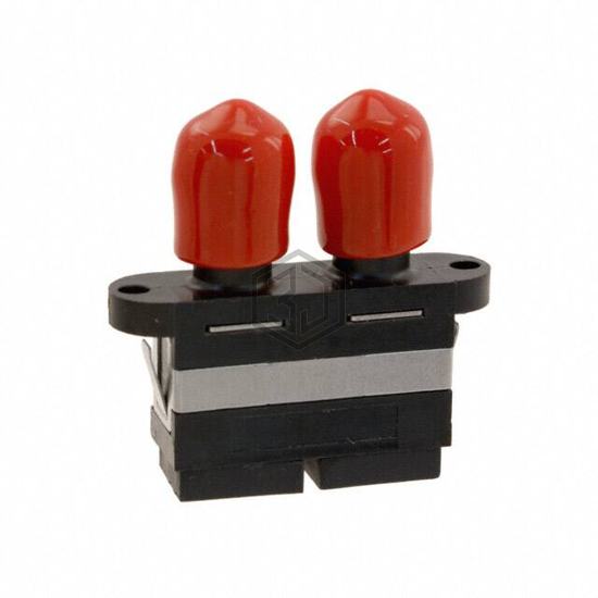 503137-1 - TE Connectivity AMP Connectors - Fiber Optic Connectors - Adapters