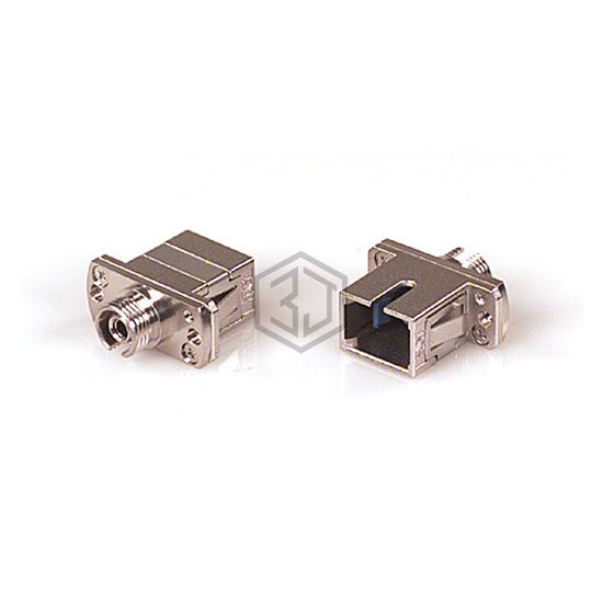 HSCJ-HRFCJ-C(41) - Hirose Electric Co Ltd - Fiber Optic Connectors - Adapters