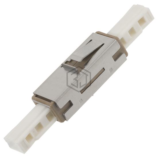 HMUA-A-3 - Hirose Electric Co Ltd - Fiber Optic Connectors - Adapters