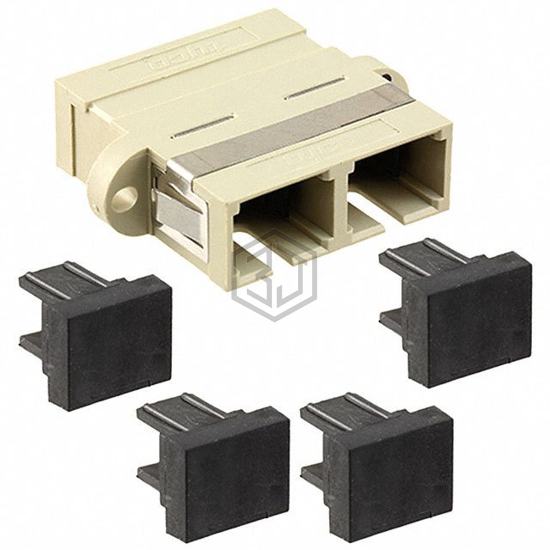 5504640-1 - TE Connectivity AMP Connectors - Fiber Optic Connectors - Adapters