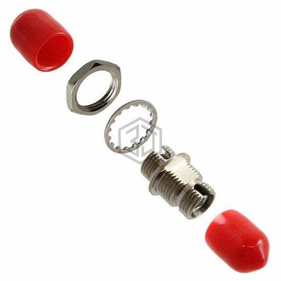 5504407-2 - TE Connectivity AMP Connectors - Fiber Optic Connectors - Adapters