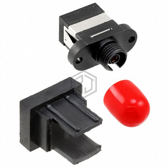 5502781-1 - TE Connectivity AMP Connectors - Fiber Optic Connectors - Adapters