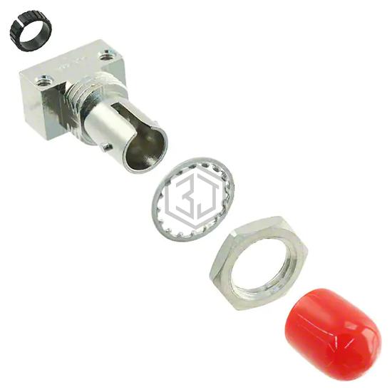 5504022-3 - TE Connectivity AMP Connectors - Fiber Optic Connectors - Adapters