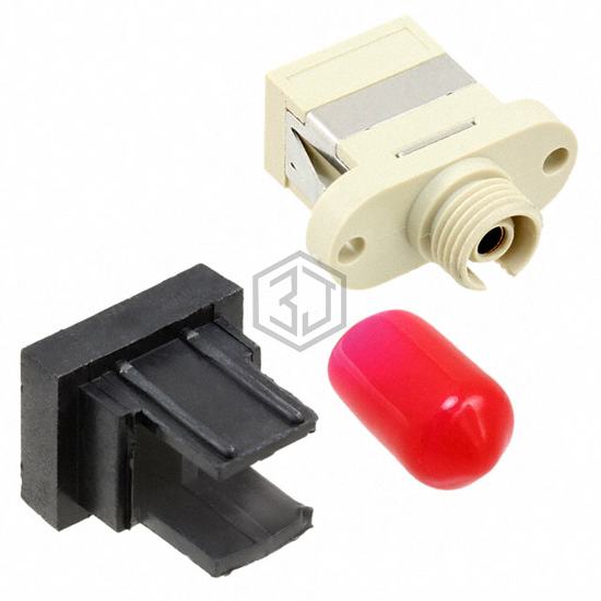 5502781-3 - TE Connectivity AMP Connectors - Fiber Optic Connectors - Adapters
