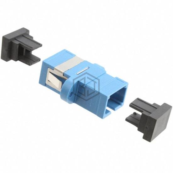 1-5502632-1 - TE Connectivity AMP Connectors - Fiber Optic Connectors - Adapters