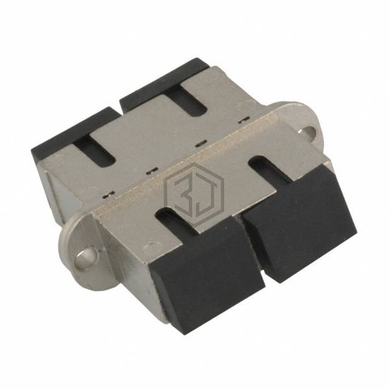 6374223-3 - TE Connectivity AMP Connectors - Fiber Optic Connectors - Adapters