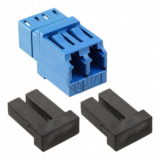 1985150-1 - TE Connectivity AMP Connectors - Fiber Optic Connectors - Adapters
