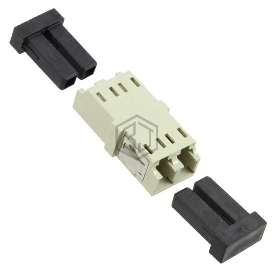 6457567-2 - TE Connectivity AMP Connectors - Fiber Optic Connectors - Adapters