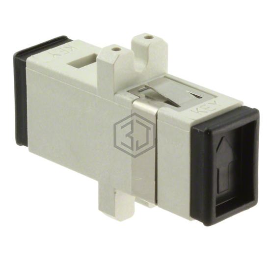 1278017-1 - TE Connectivity AMP Connectors - Fiber Optic Connectors - Adapters
