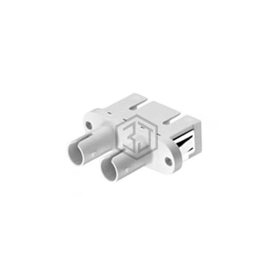 5503137-6 - TE Connectivity AMP Connectors - Fiber Optic Connectors - Adapters