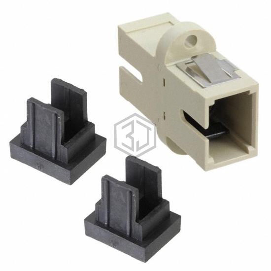 5504614-1 - TE Connectivity AMP Connectors - Fiber Optic Connectors - Adapters