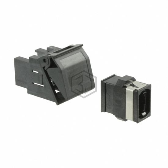 1060043089 - Molex - Fiber Optic Connectors - Adapters