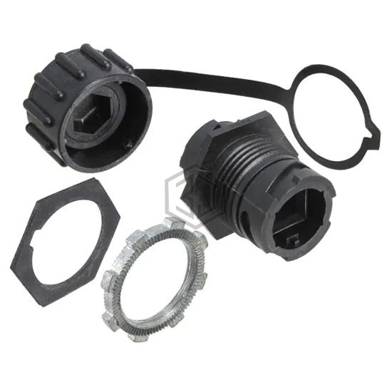 1060594110 - Molex - Fiber Optic Connectors - Adapters