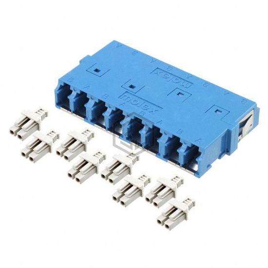 1061210450 - Molex - Fiber Optic Connectors - Adapters