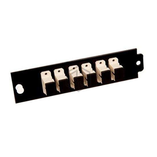 8406BK-CM - 3M - Fiber Optic Connectors - Adapters
