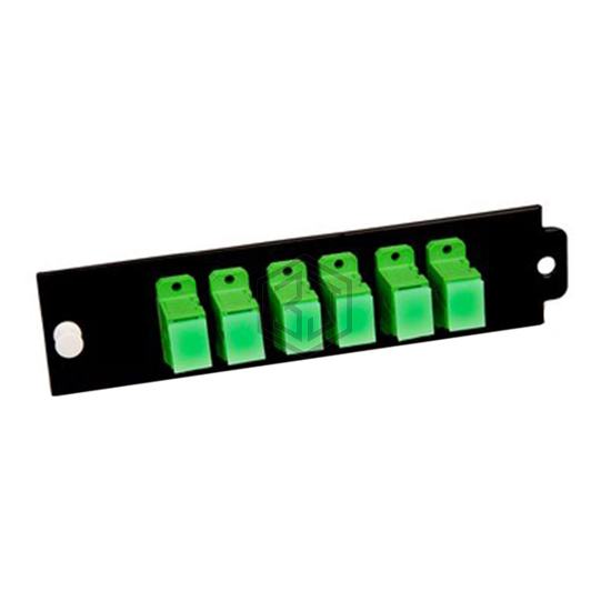 8406BK-CSA - 3M - Fiber Optic Connectors - Adapters