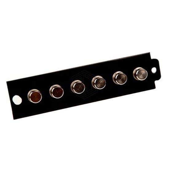 8406BK-FS - 3M - Fiber Optic Connectors - Adapters