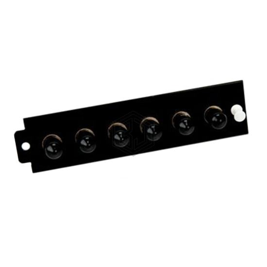 8406BK-TM - 3M - Fiber Optic Connectors - Adapters
