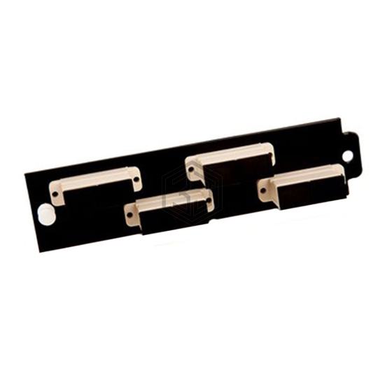 8408BK-DCM - 3M - Fiber Optic Connectors - Adapters