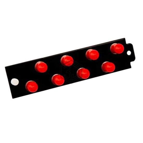 8408BK-TM - 3M - Fiber Optic Connectors - Adapters