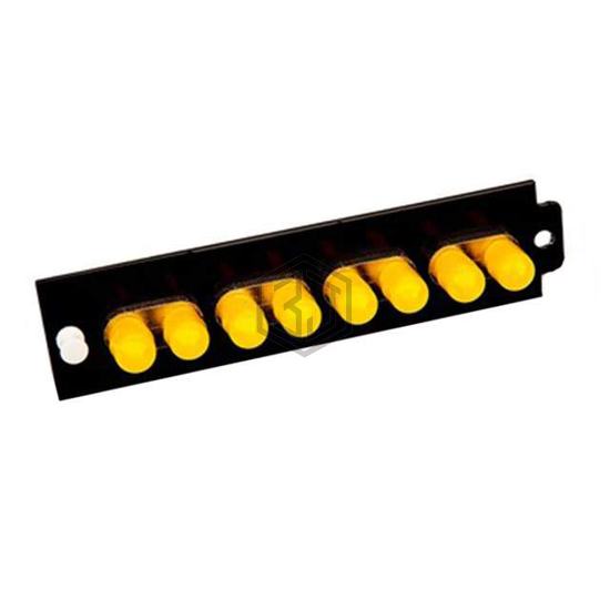 8408BK-TS - 3M - Fiber Optic Connectors - Adapters