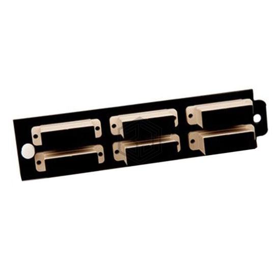 8412BK-DCM - 3M - Fiber Optic Connectors - Adapters