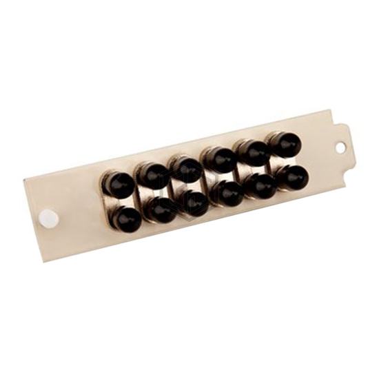 8412-TM - 3M - Fiber Optic Connectors - Adapters