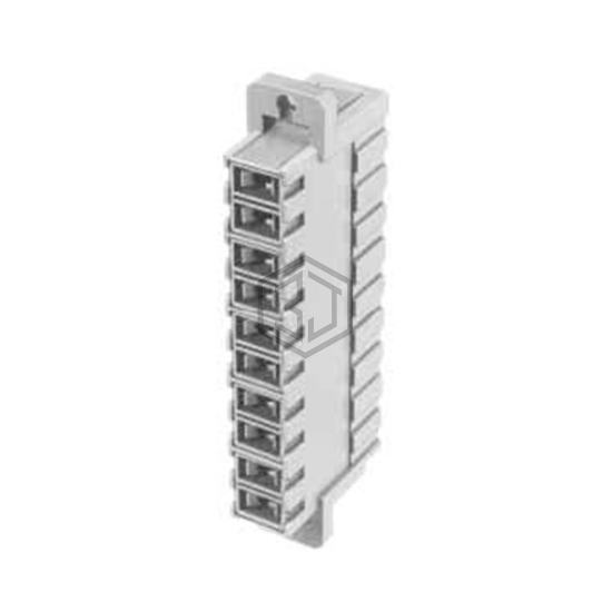 HMUA-10SR-B4 - Hirose Electric Co Ltd - Fiber Optic Connectors - Adapters