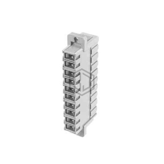HMUA-10SR-B4(51) - Hirose Electric Co Ltd - Fiber Optic Connectors - Adapters